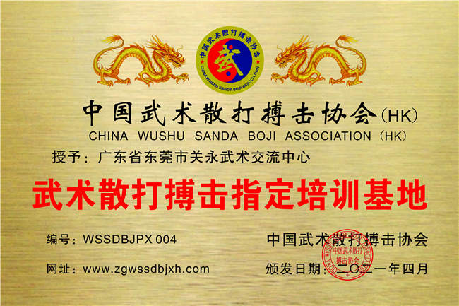 廣東省東莞市關(guān)永武術(shù)交流中心